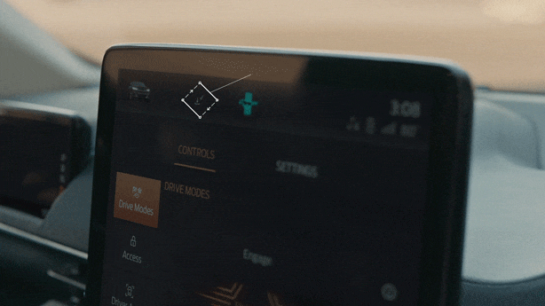 Mustang Mach-E v. Pit Crew GIF